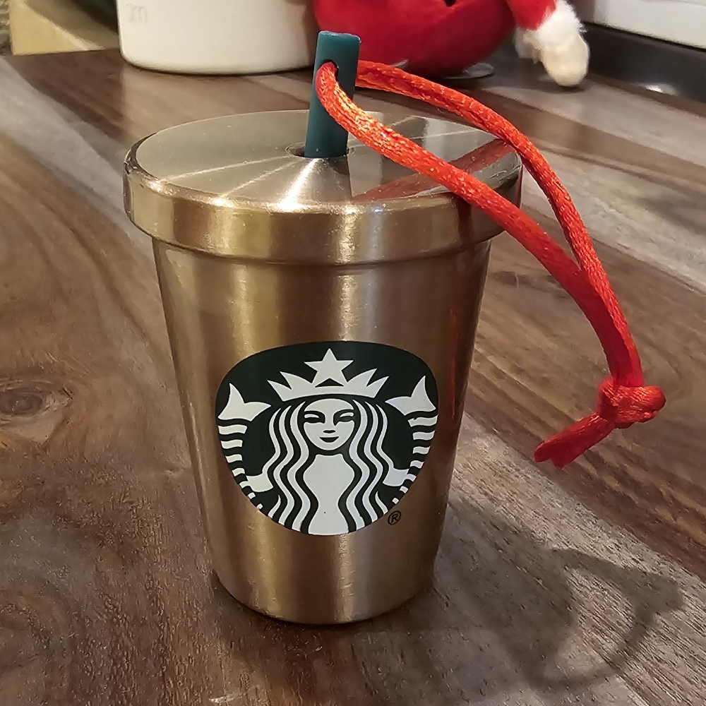 Starbucks ornament